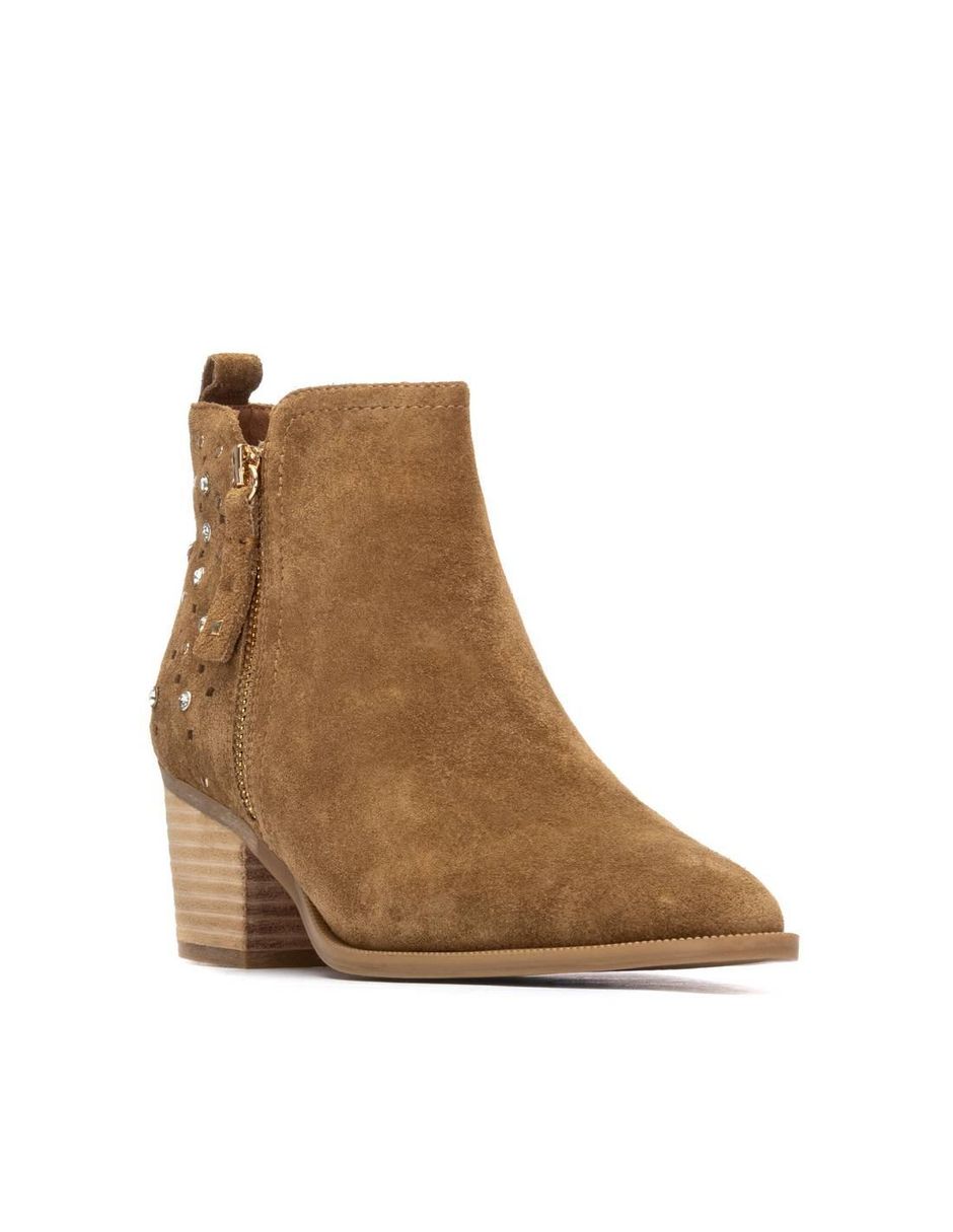 Bota al tobillo de piel para mujer 2