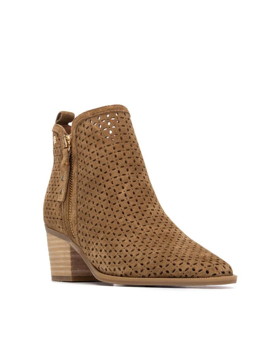 Bota al tobillo de piel para mujer 2