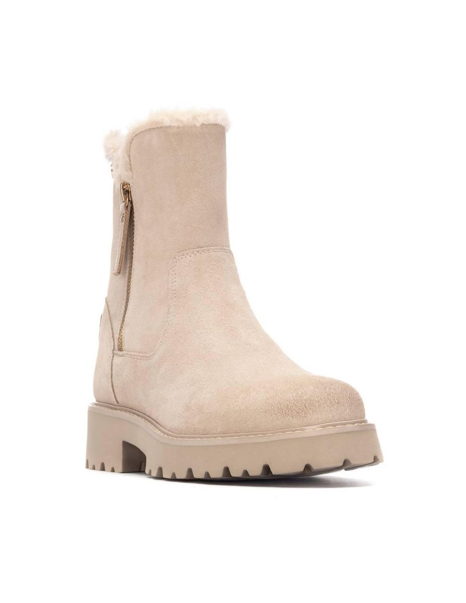 Bota al tobillo de piel para mujer 2