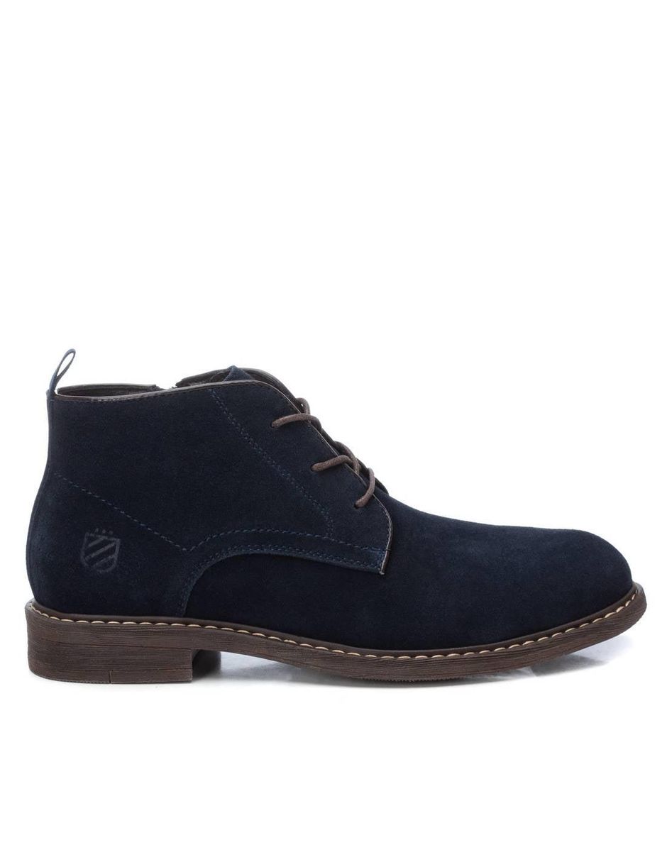 Botín de piel para hombre Botín de piel para hombre