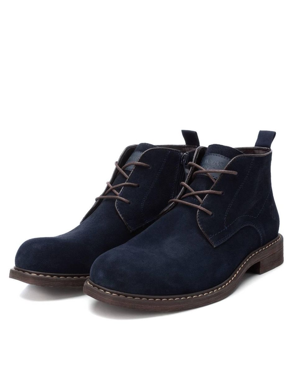 Botín de piel para hombre 3