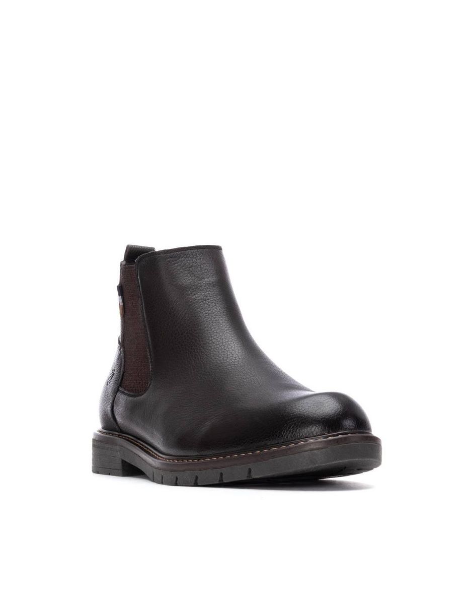 Botín de piel para hombre 2
