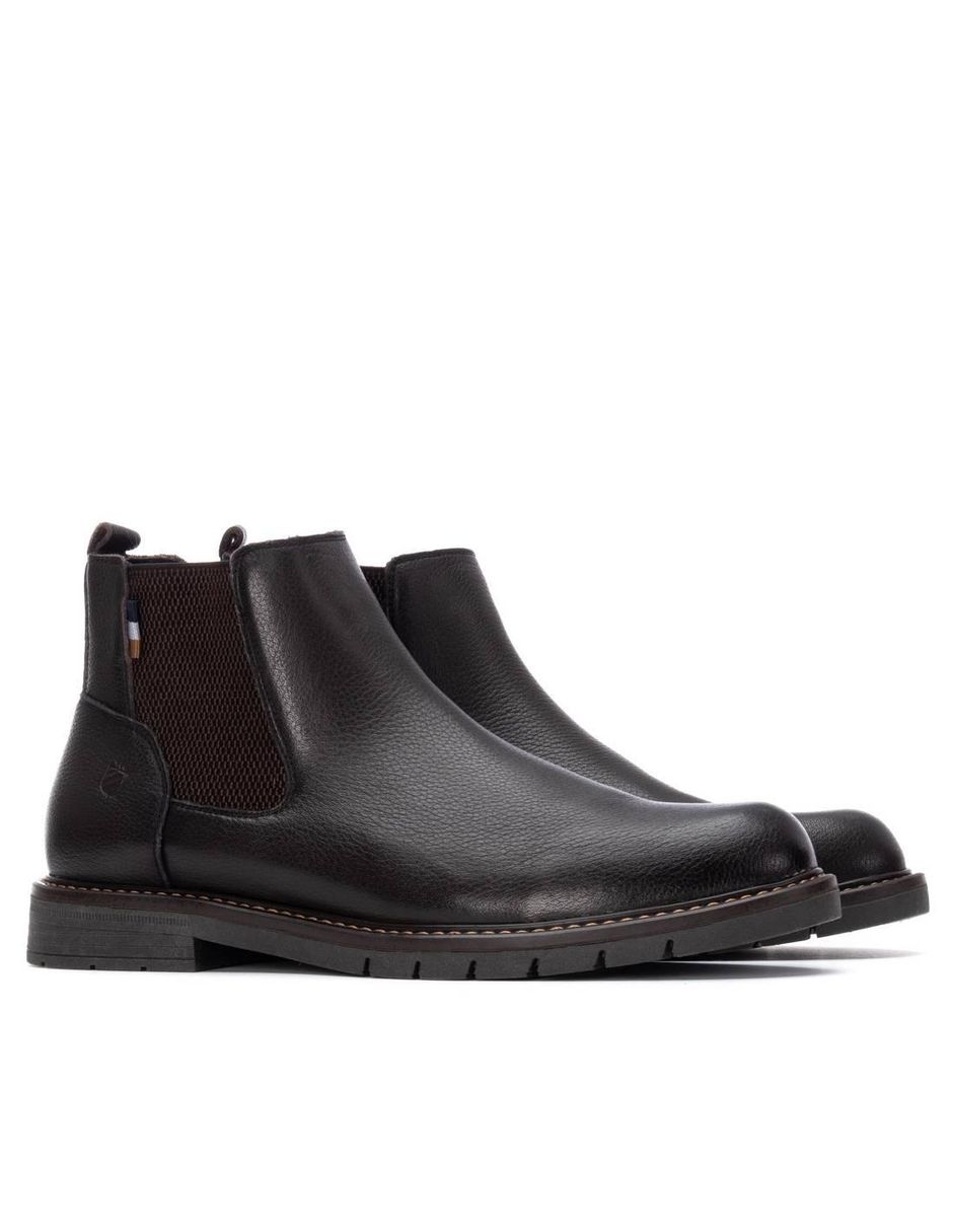 Botín de piel para hombre 3