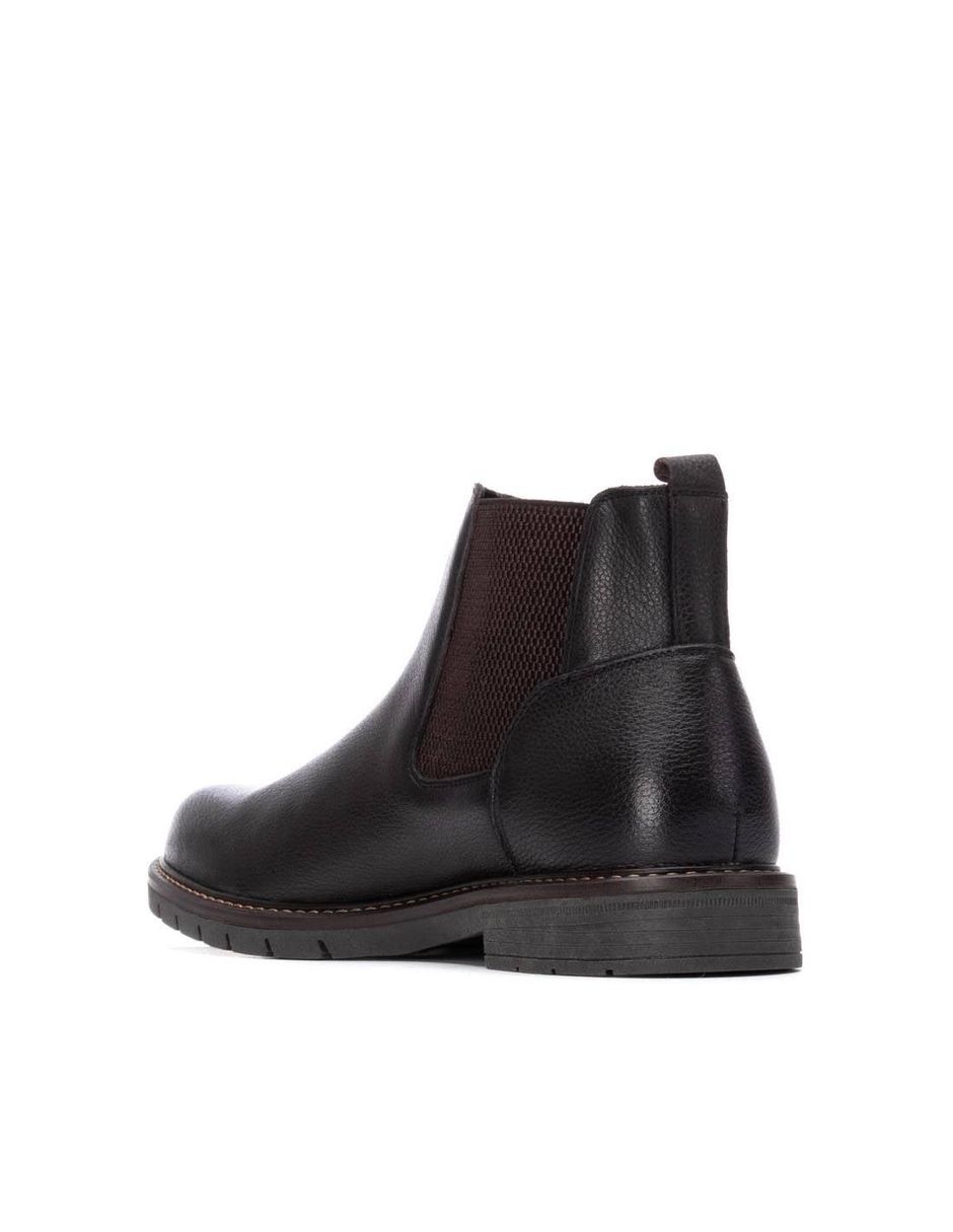 Botín de piel para hombre 4