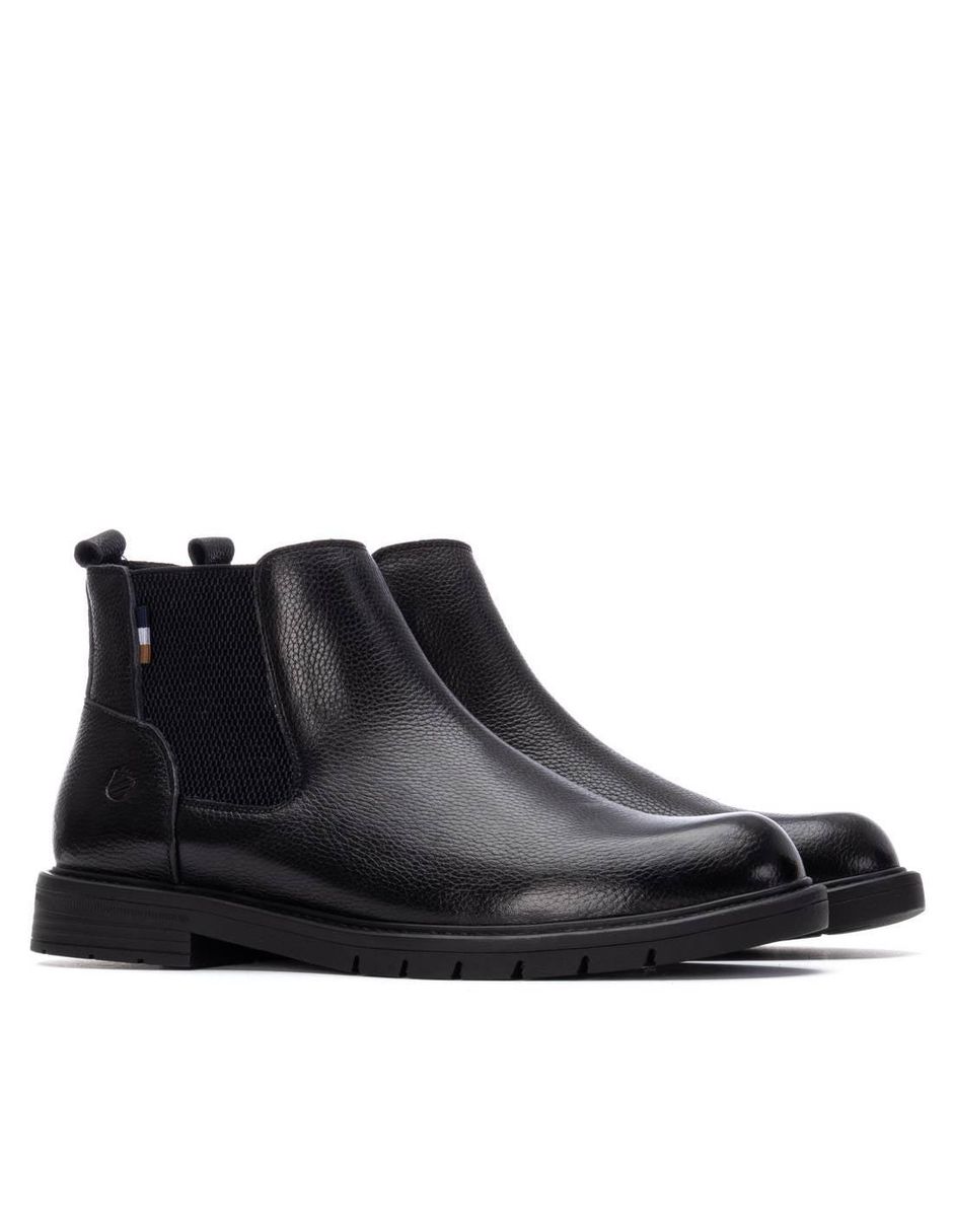 Botín de piel para hombre 3