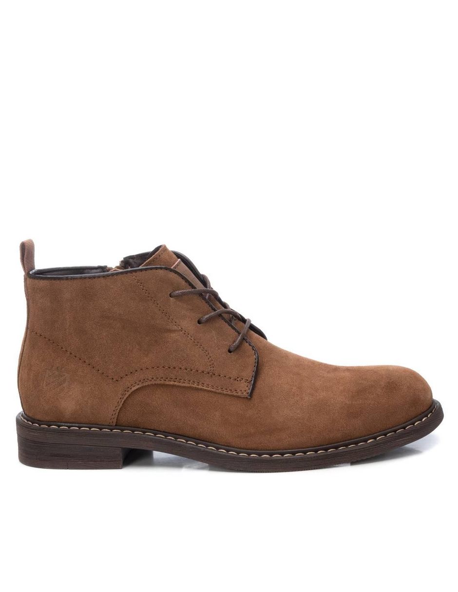 Botín de piel para hombre Botín de piel para hombre