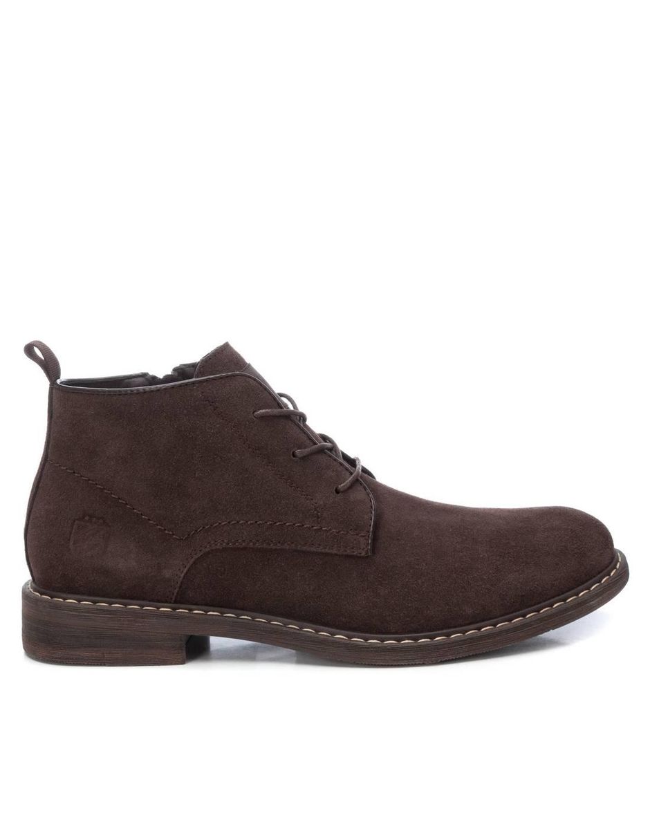 Botín de piel para hombre Botín de piel para hombre