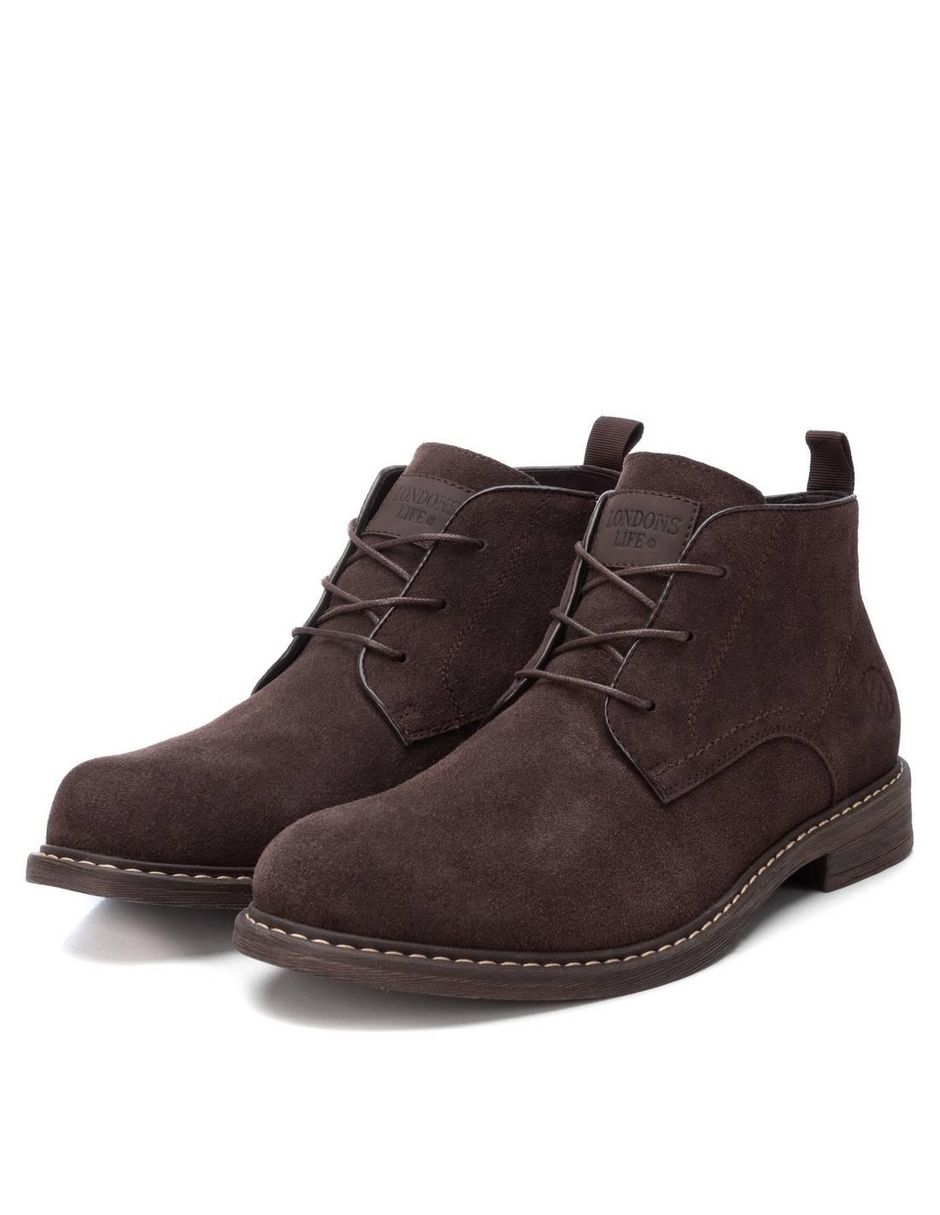Botín de piel para hombre 3