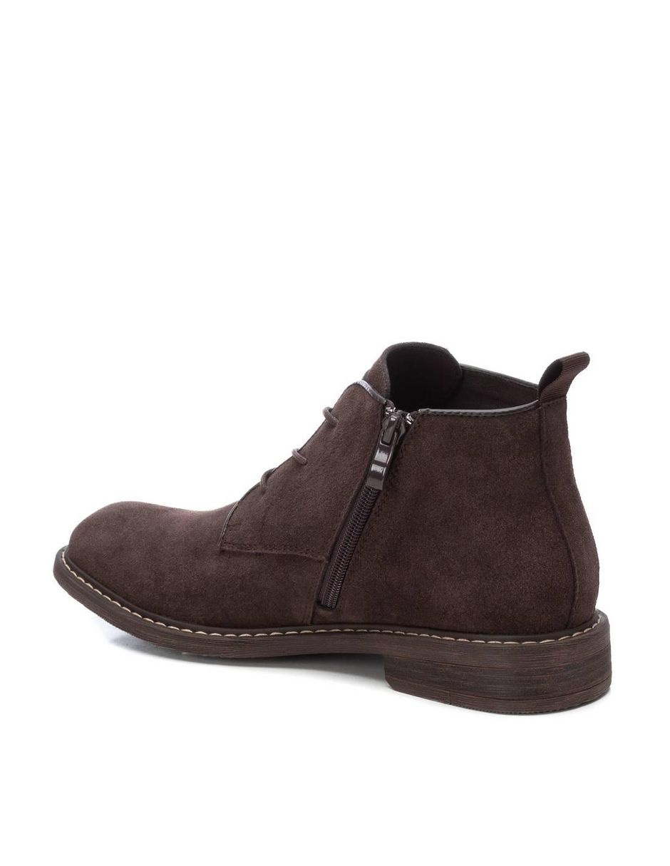 Botín de piel para hombre 4