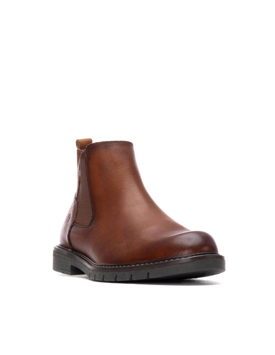 Botín de piel para hombre 2