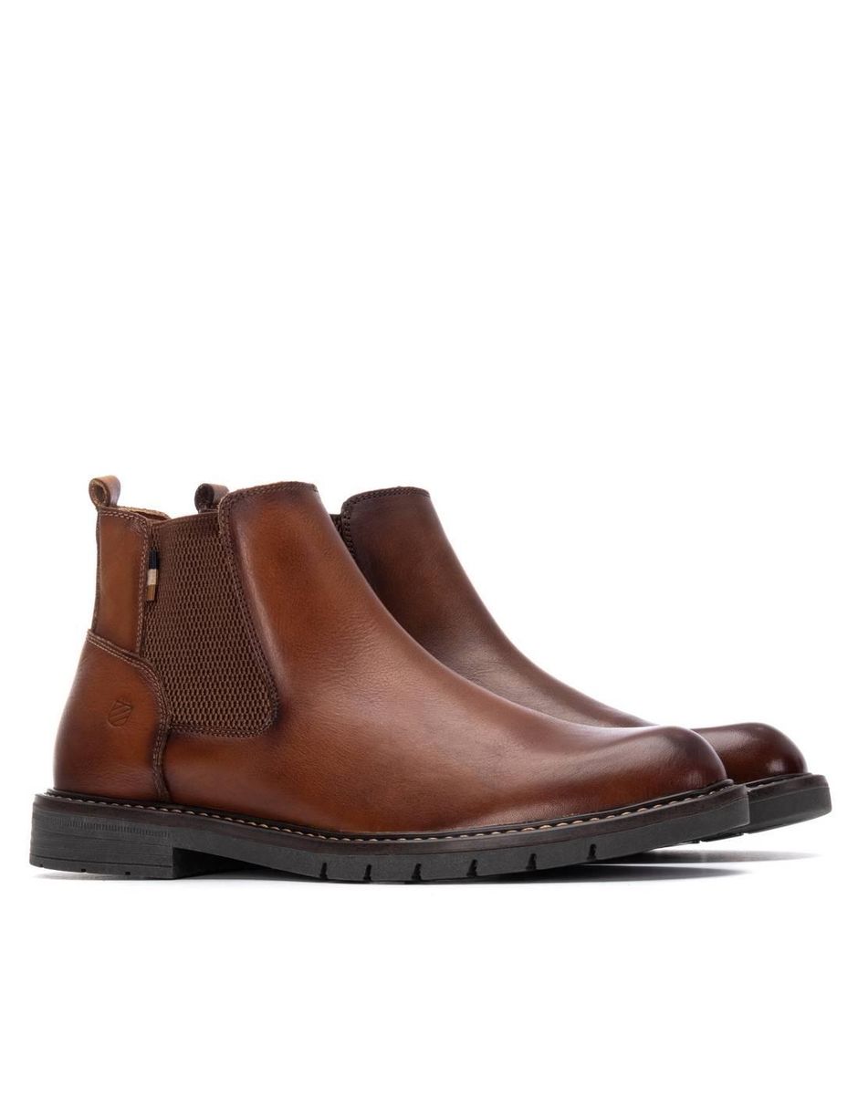 Botín de piel para hombre 3