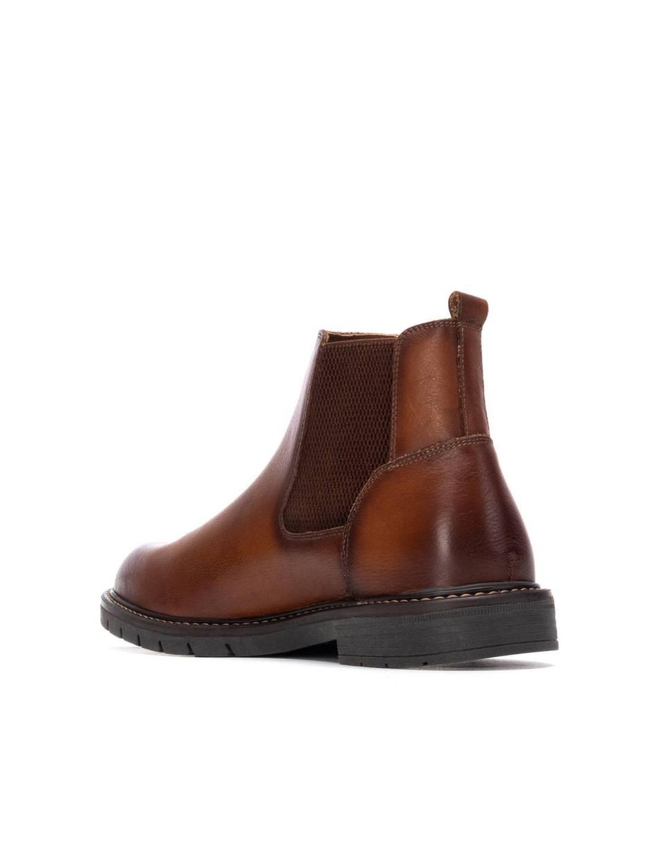 Botín de piel para hombre 4