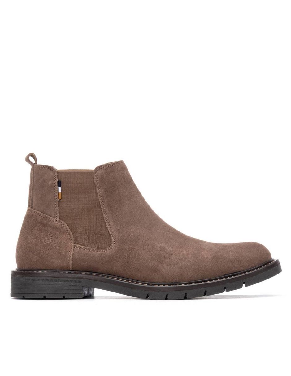 Botín de piel para hombre Botín de piel para hombre