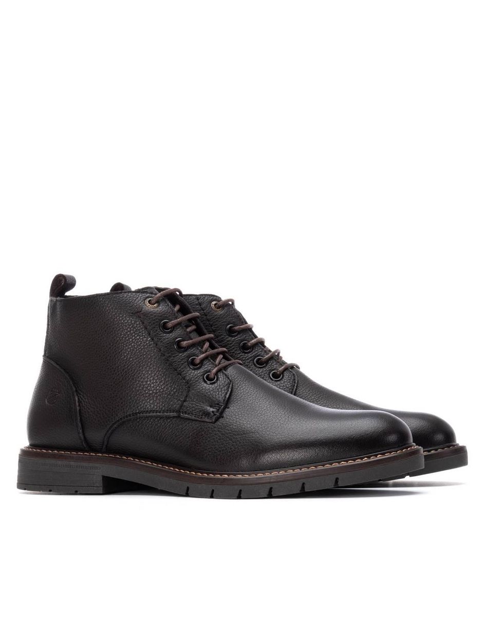 Botín de piel para hombre 3