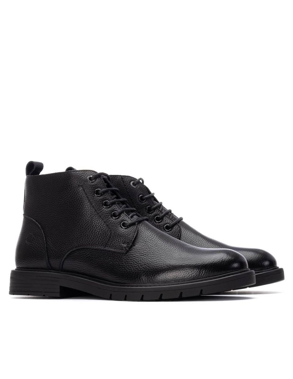 Botín de piel para hombre 3