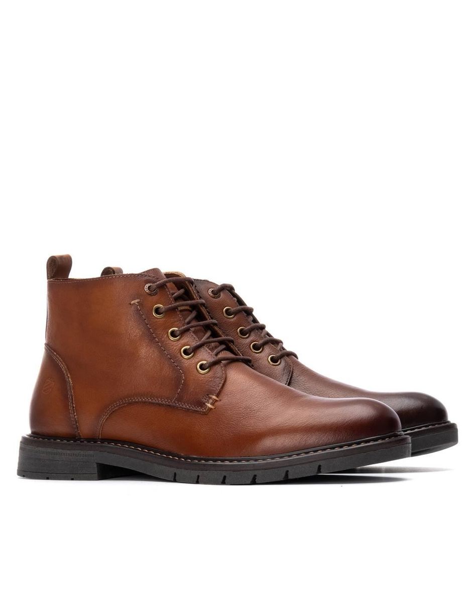 Botín de piel para hombre 3