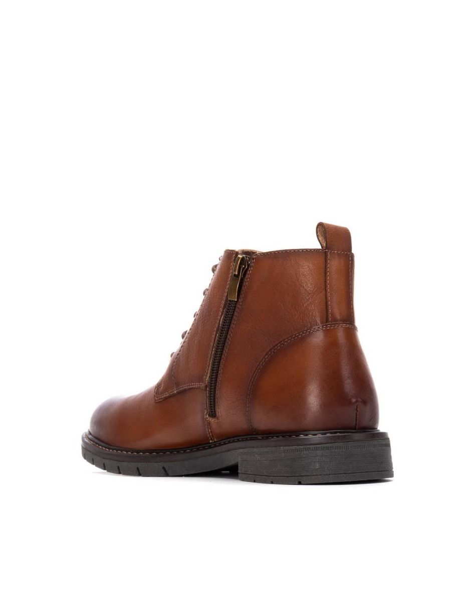 Botín de piel para hombre 6
