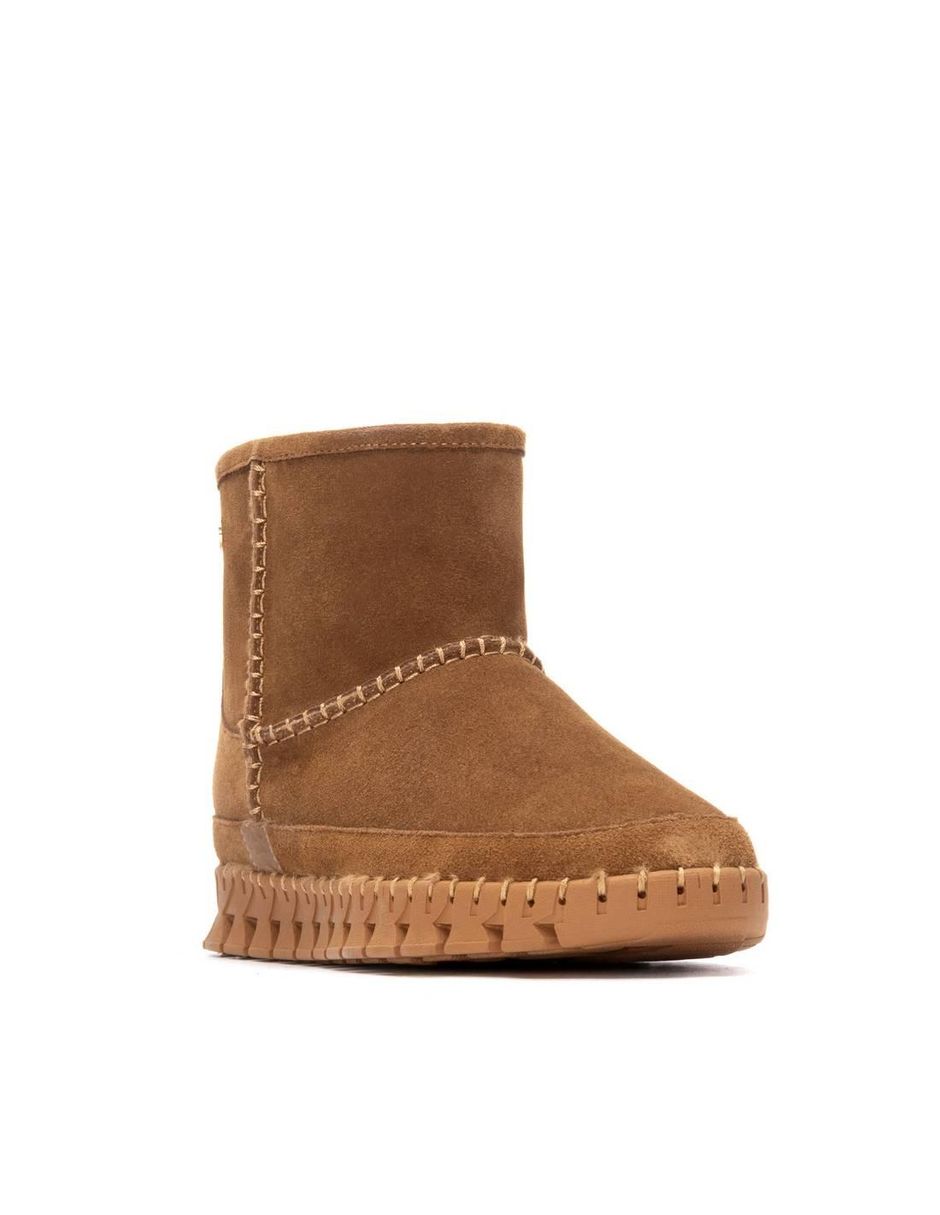 Bota al tobillo de piel para mujer 2