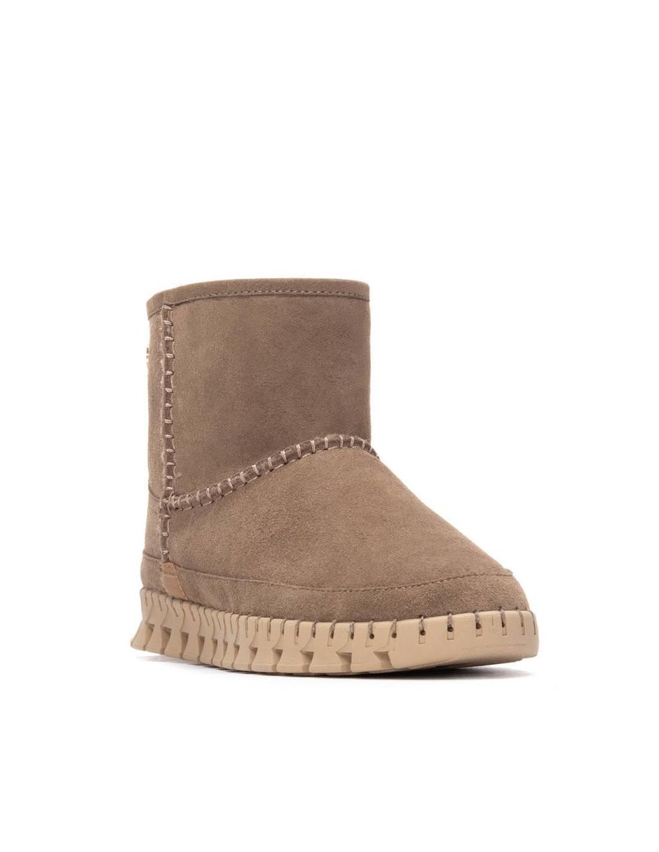 Bota al tobillo de piel para mujer 2