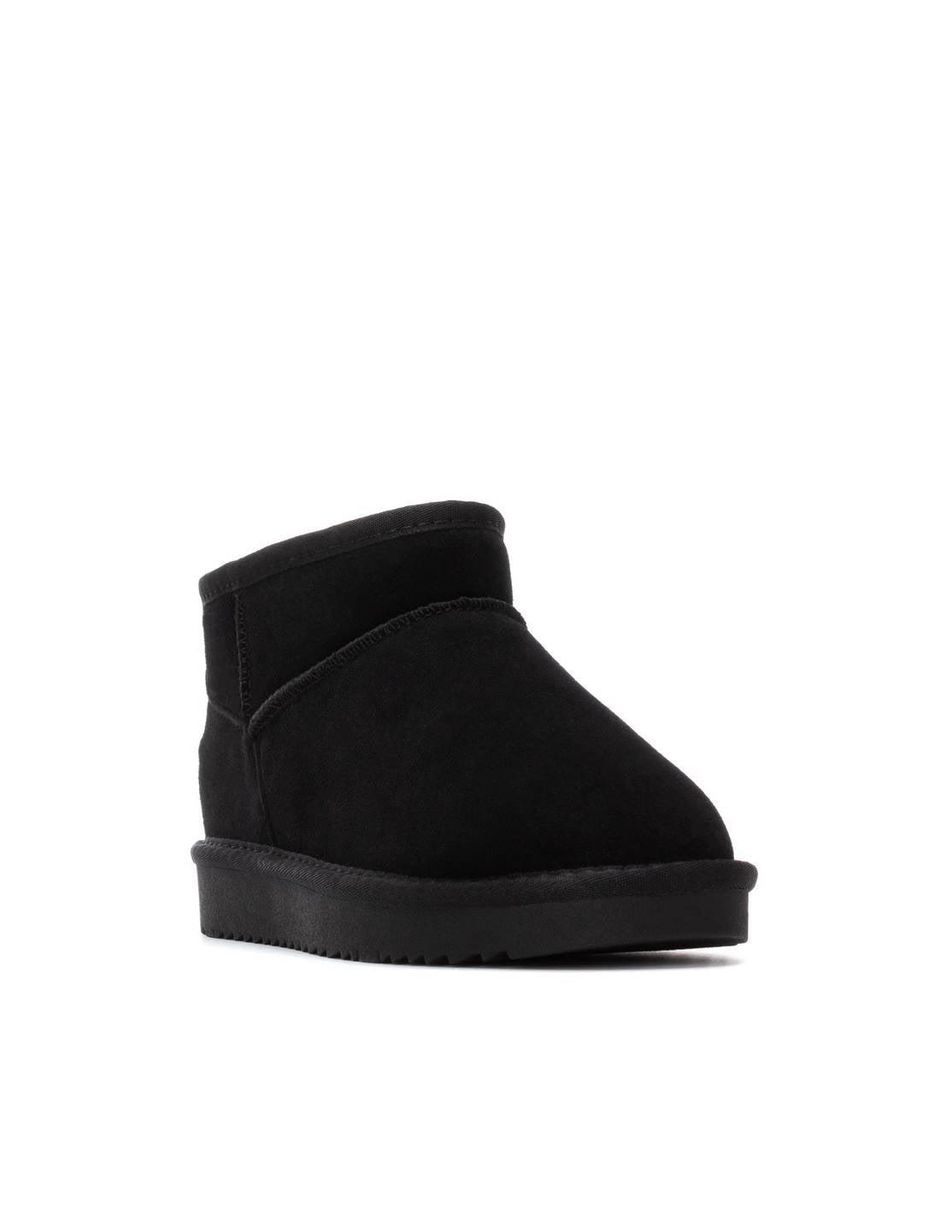 Bota al tobillo de piel para mujer 5