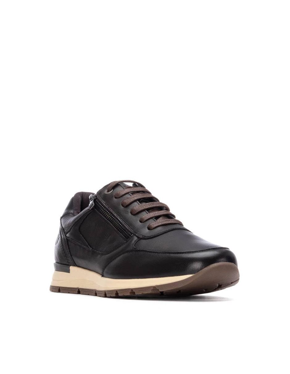 Tenis de piel para hombre 2