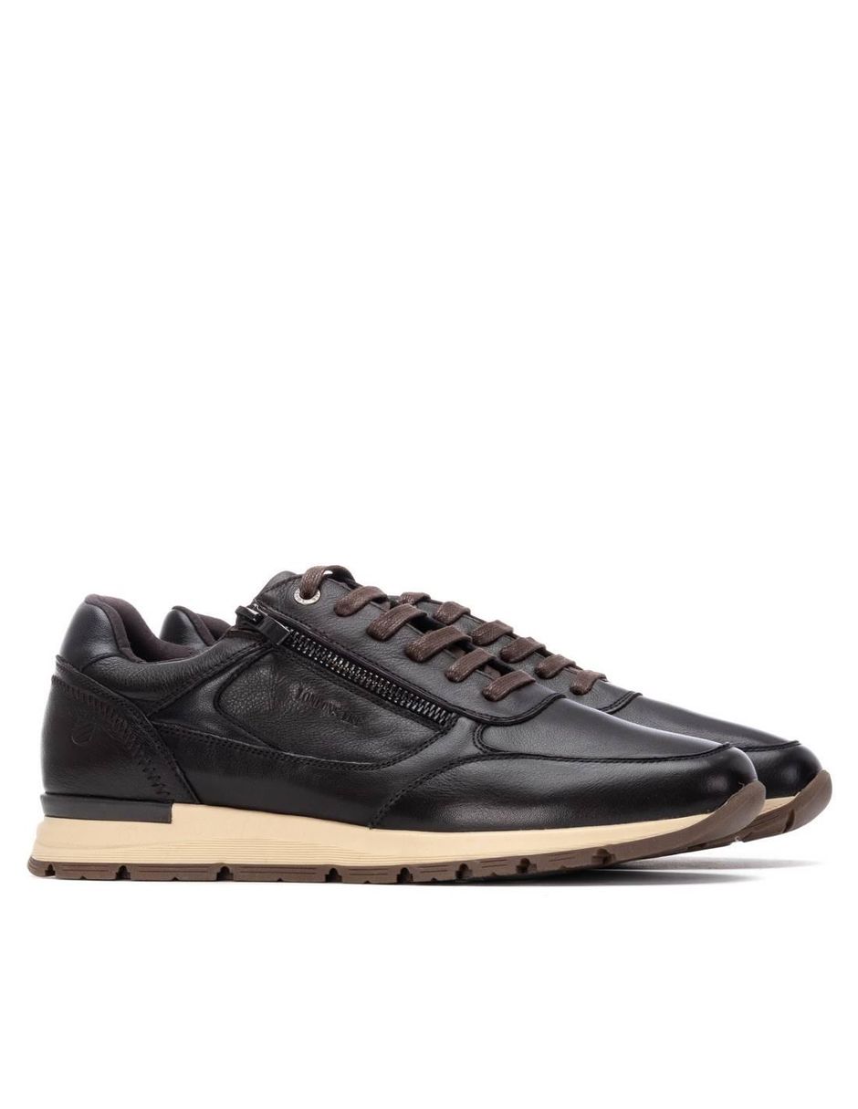 Tenis de piel para hombre 3