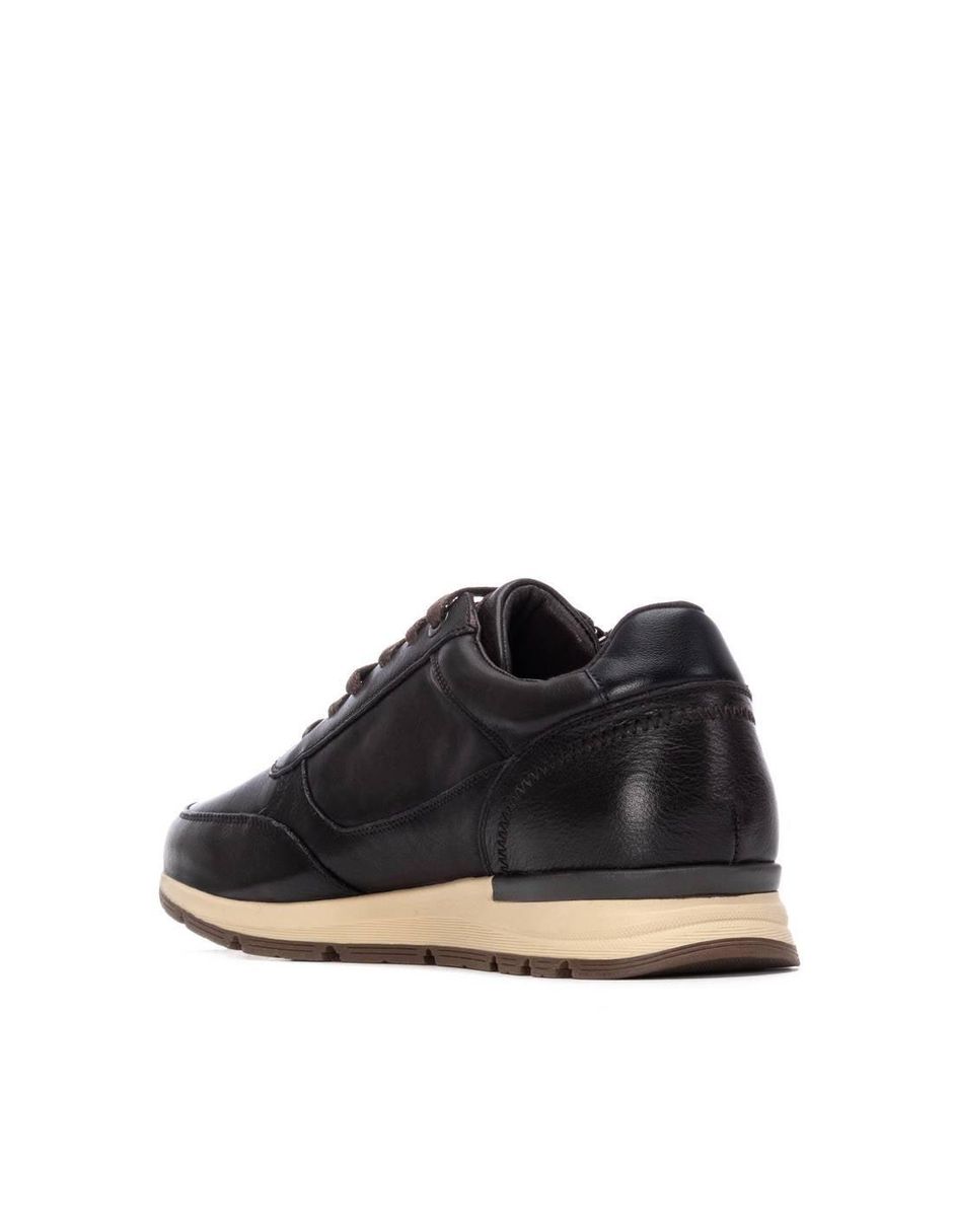 Tenis de piel para hombre 4