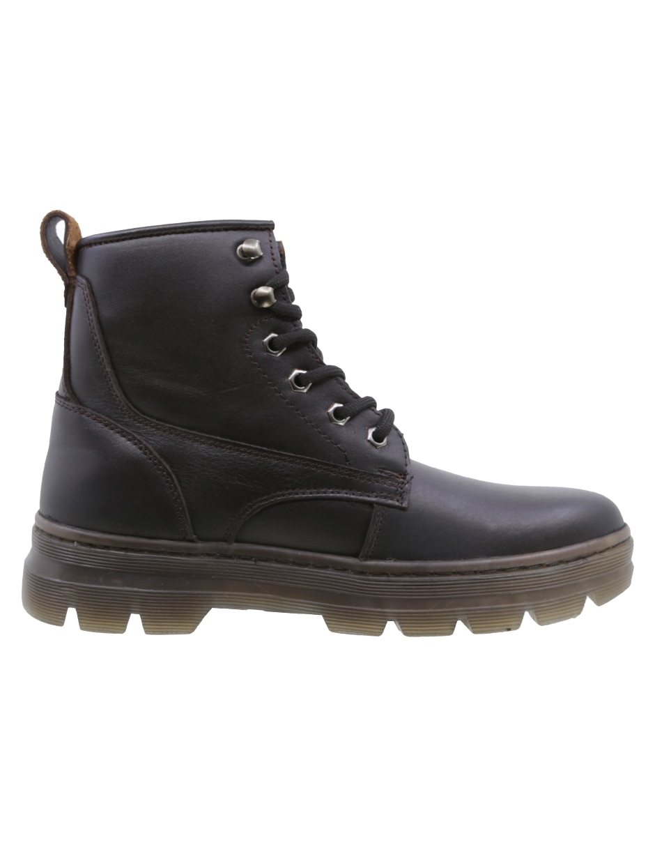 Botín Goodyear de piel para hombre