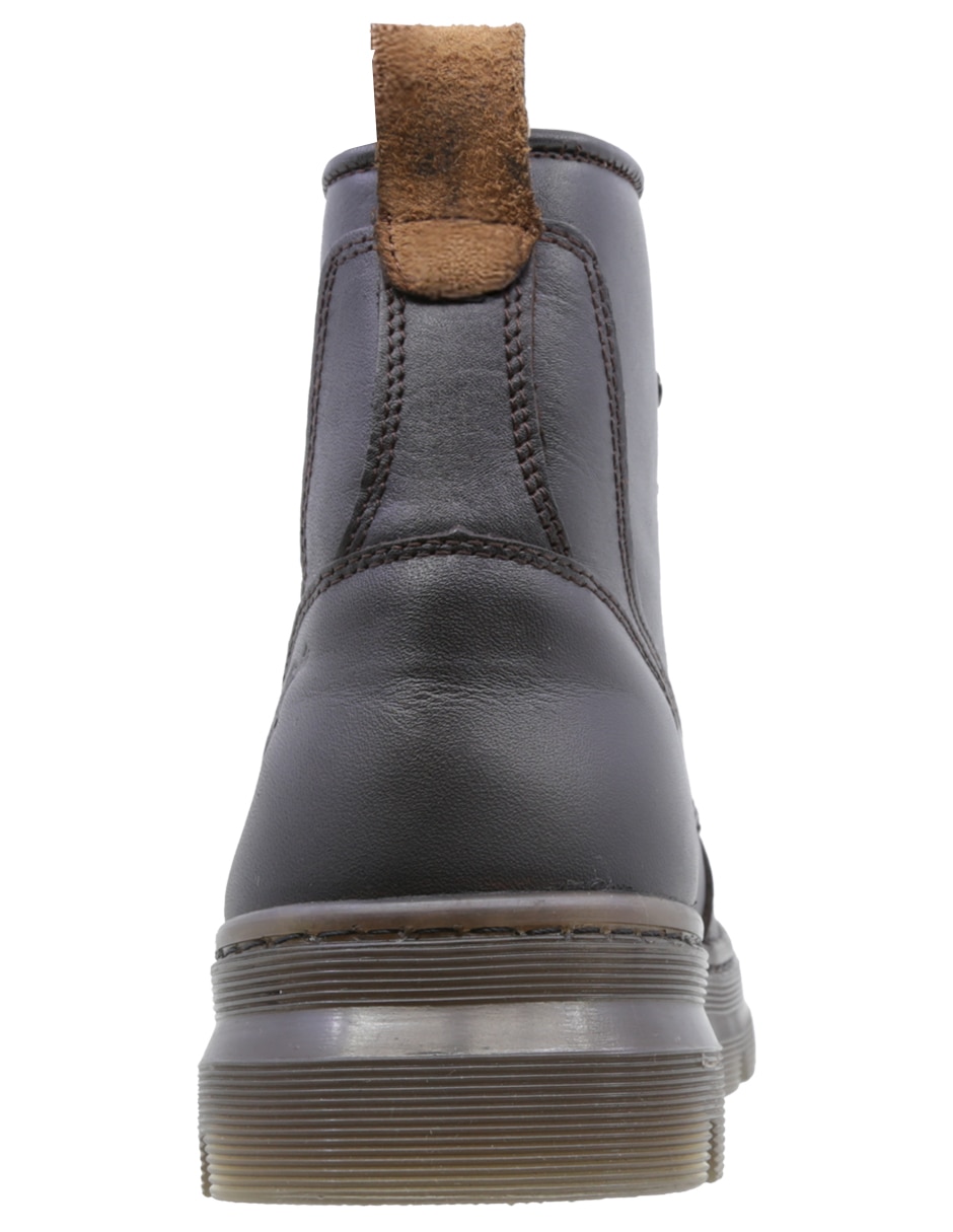 Botín Goodyear de piel para hombre