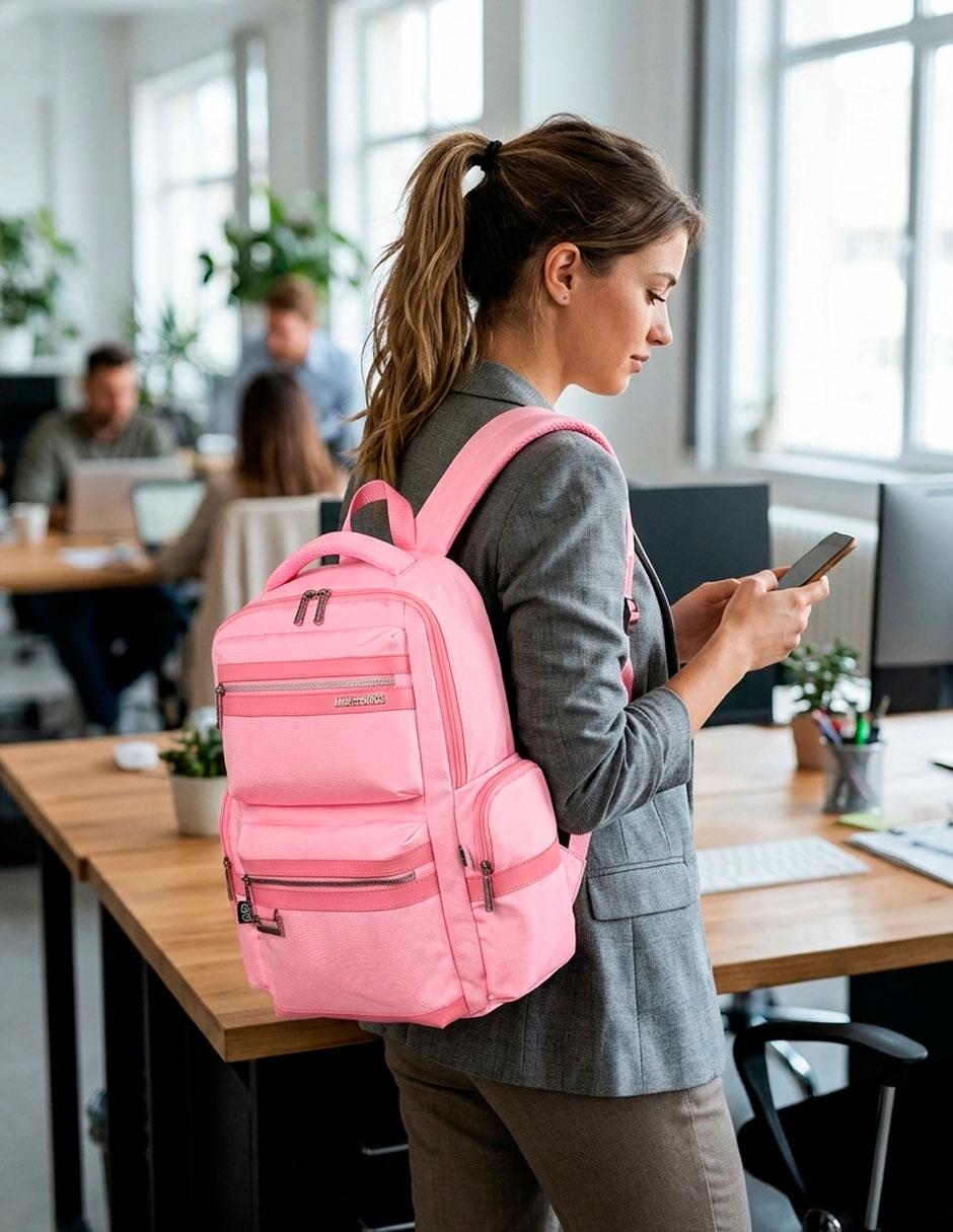 Mochila escolar 4