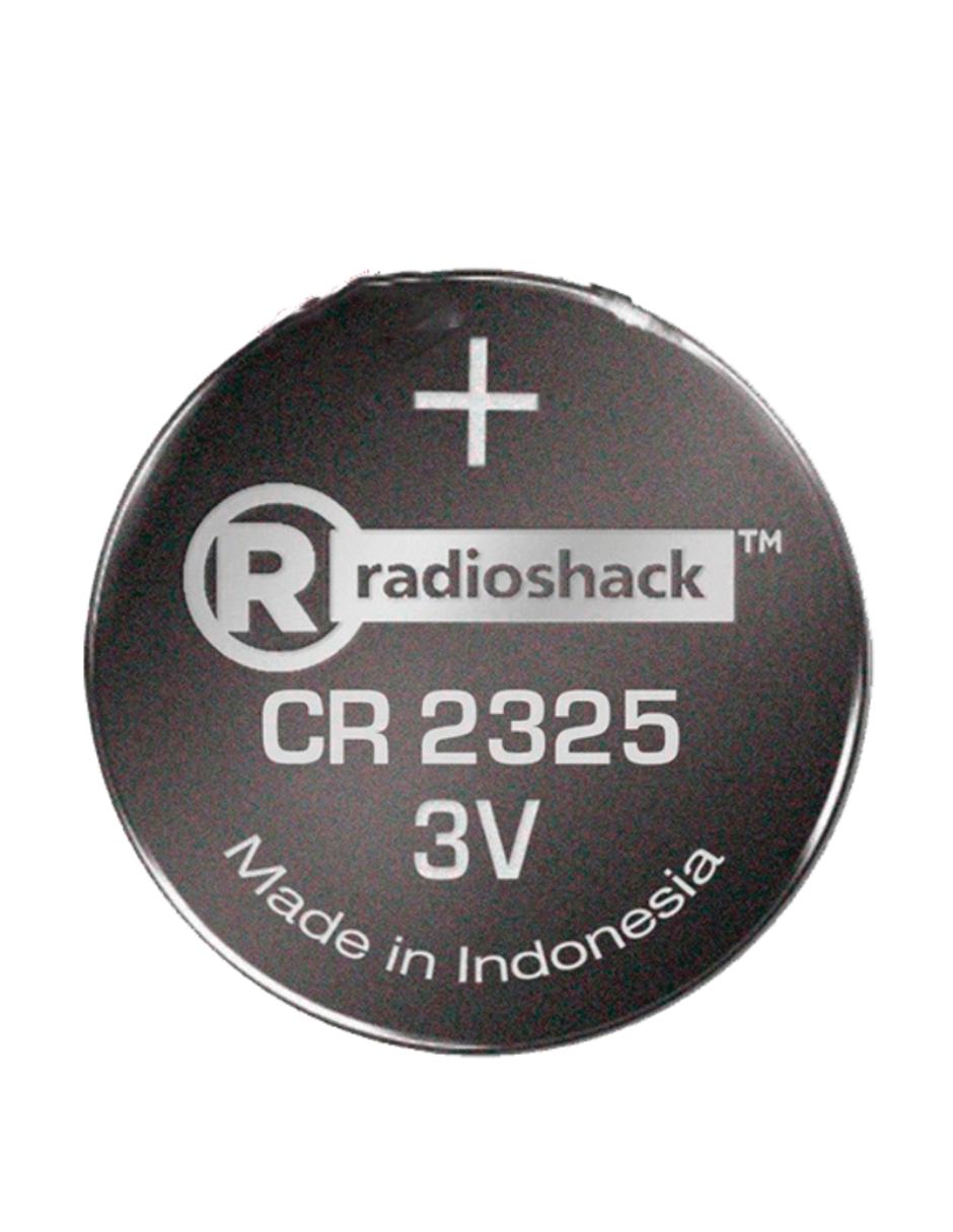 Pila de botón litio Radioshack 3 v