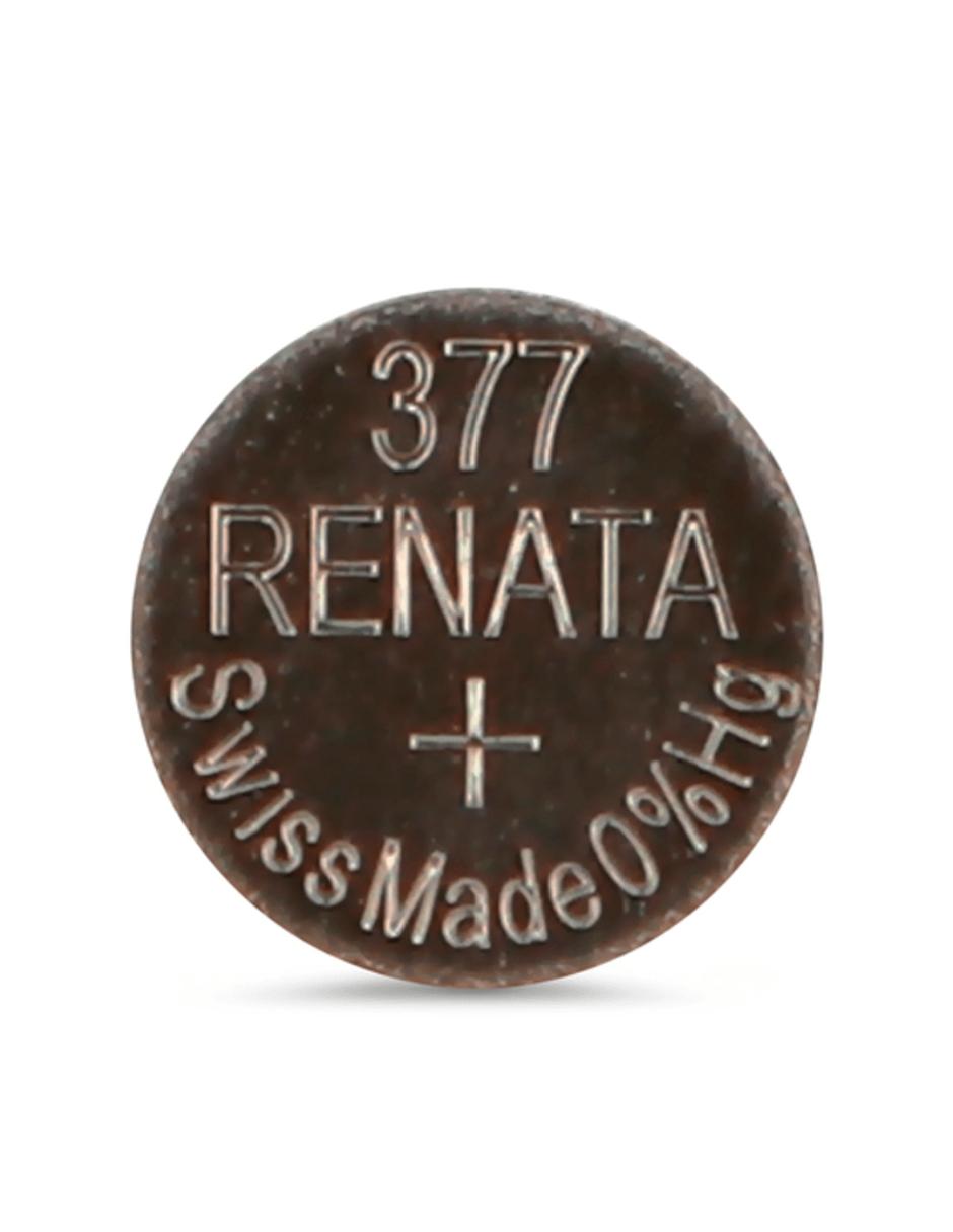 Pila de botón óxido de plata Radioshack 1.5 v