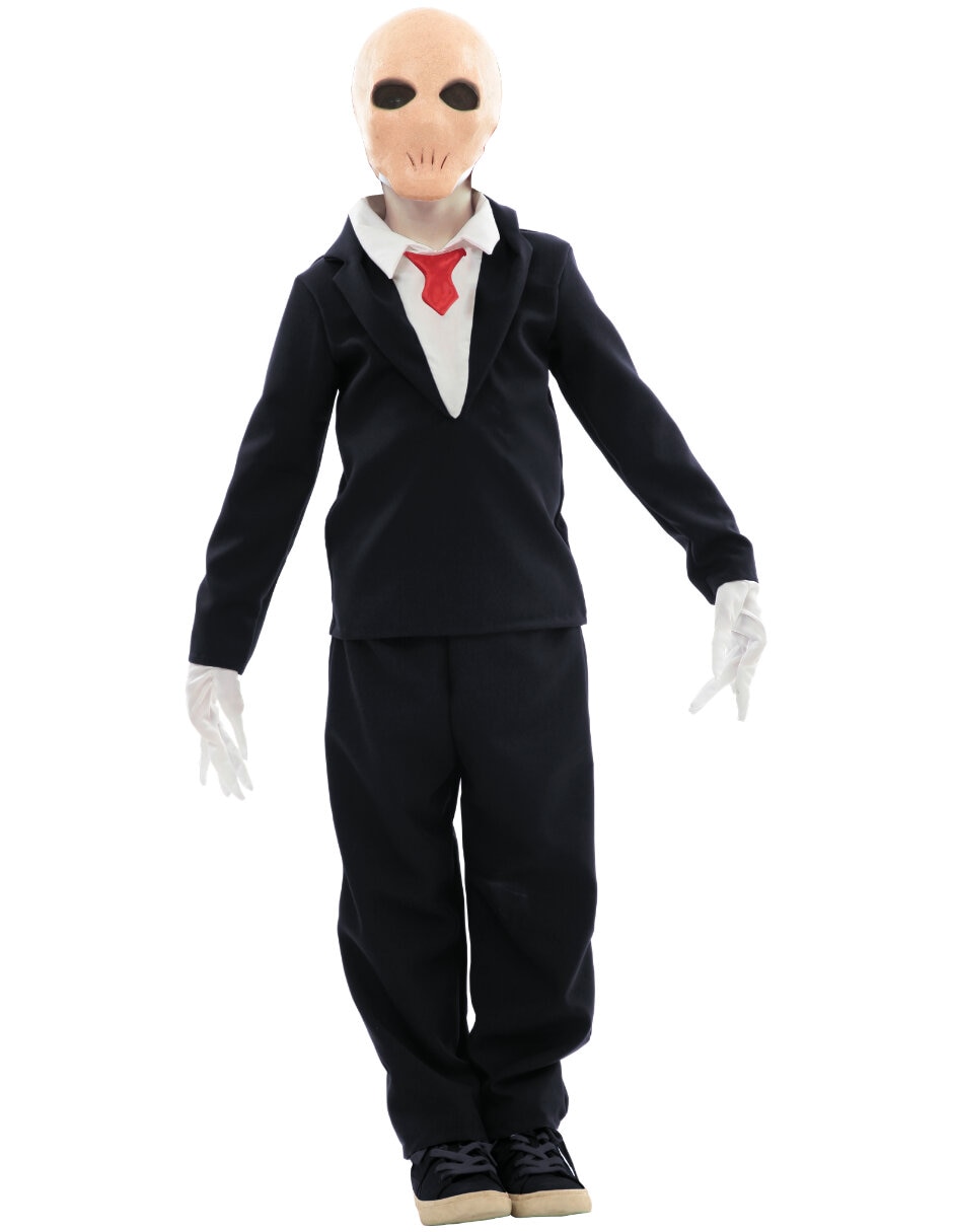 Disfraz silent stalker de personaje halloween para niño Disfraz silent stalker de personaje halloween para niño