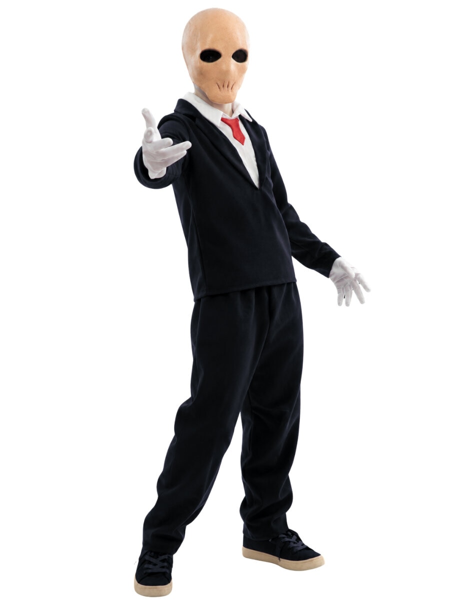 Disfraz silent stalker de personaje halloween para niño 2