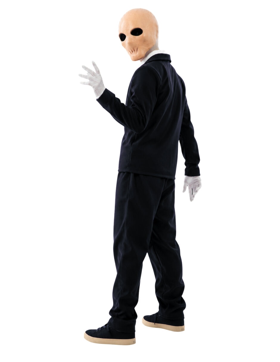 Disfraz silent stalker de personaje halloween para niño 3