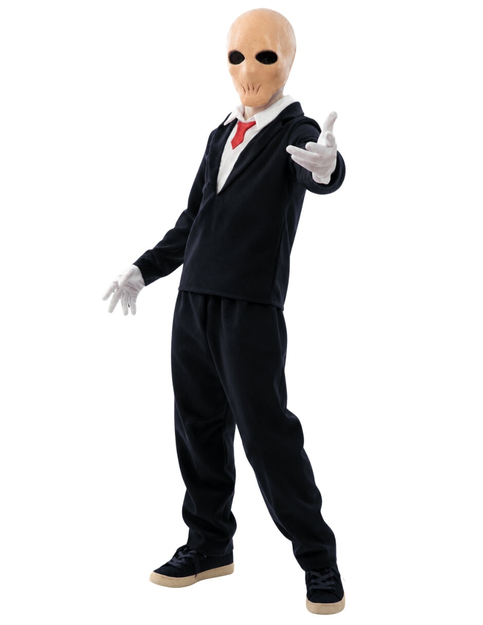 Disfraz silent stalker de personaje halloween para niño 4