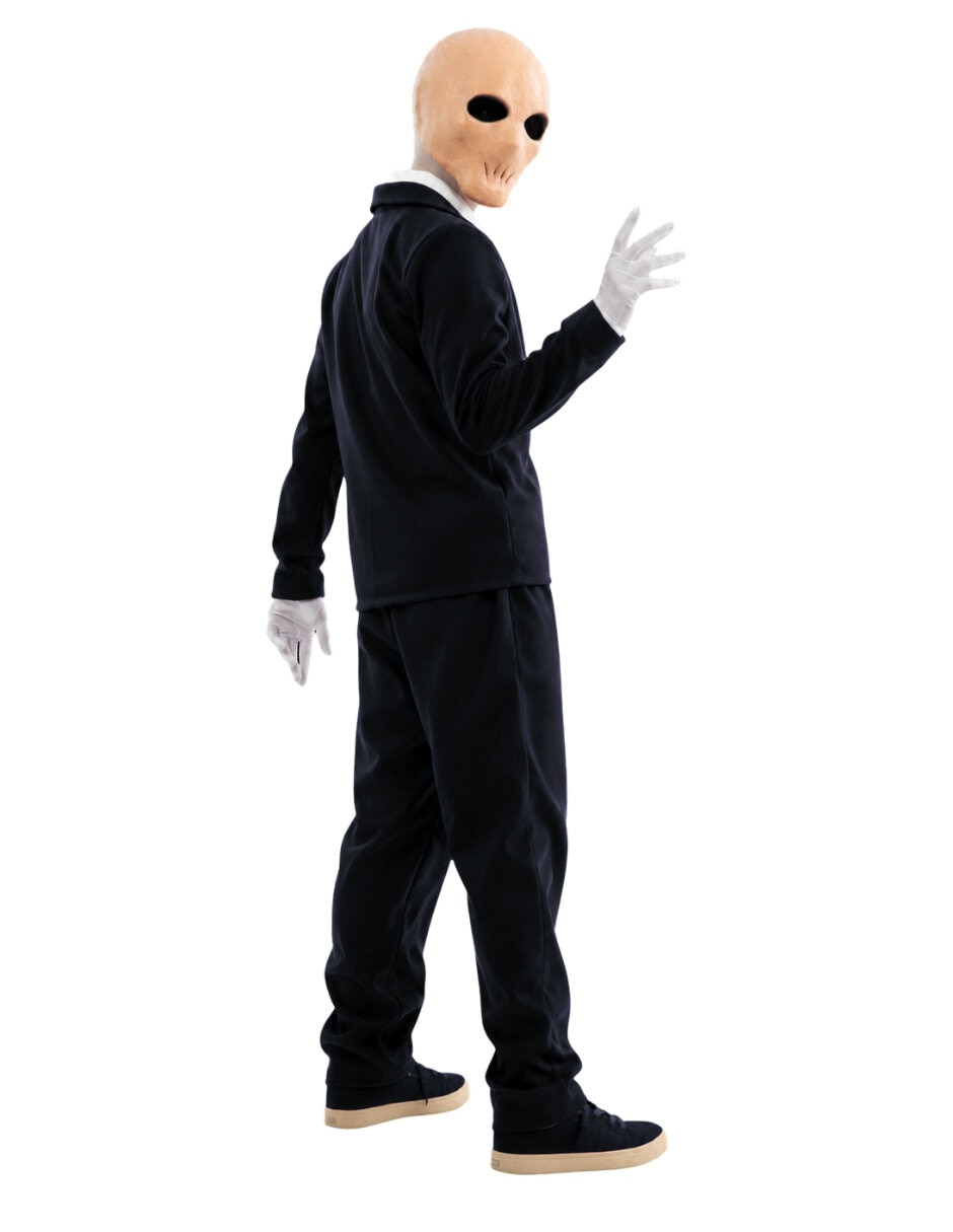 Disfraz silent stalker de personaje halloween para niño 5