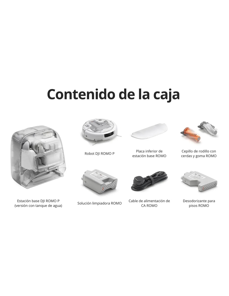 Aspiradora robot Romo P 2.5 litros 2