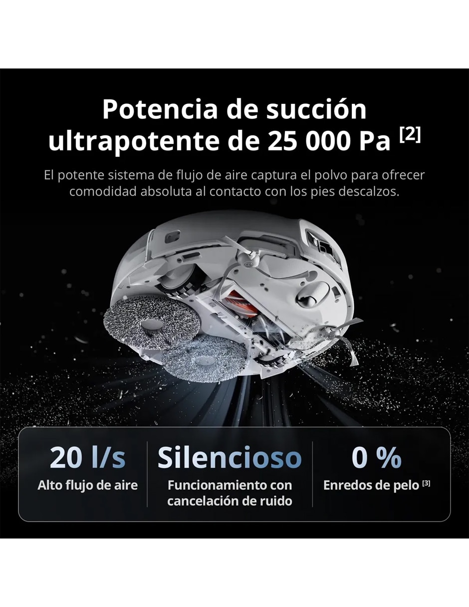 Aspiradora robot Romo P 2.5 litros 3