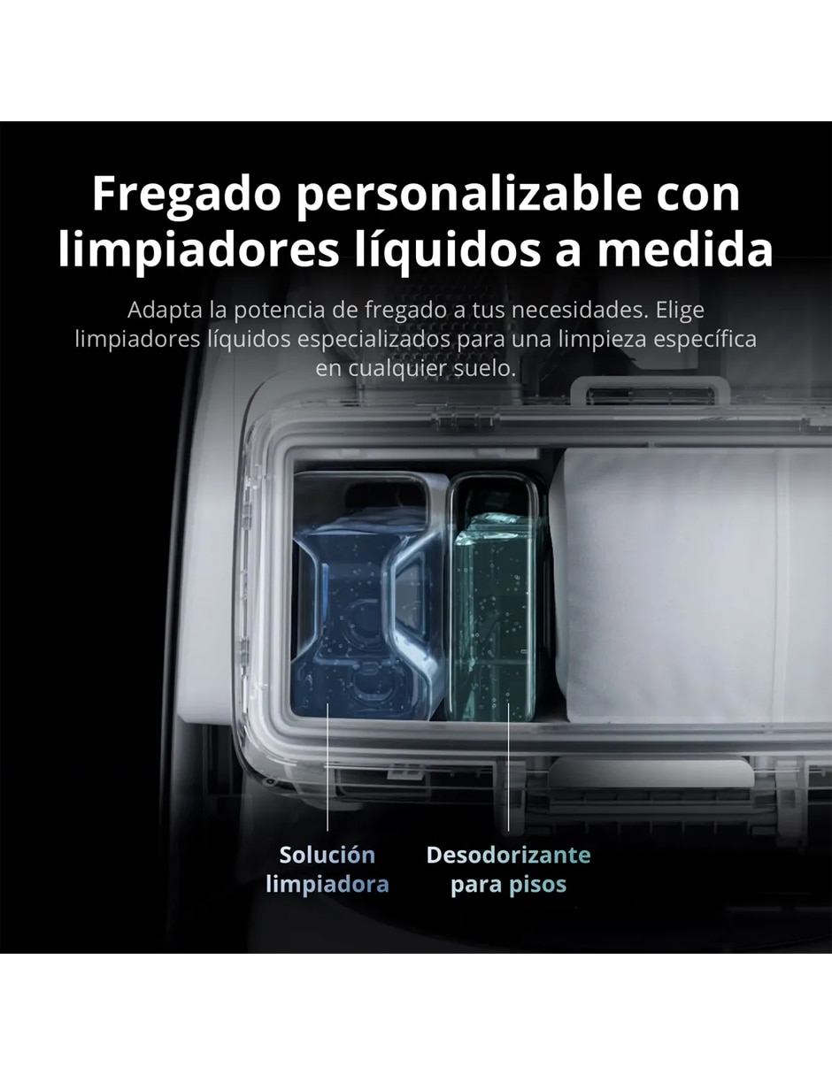 Aspiradora robot Romo P 2.5 litros 5