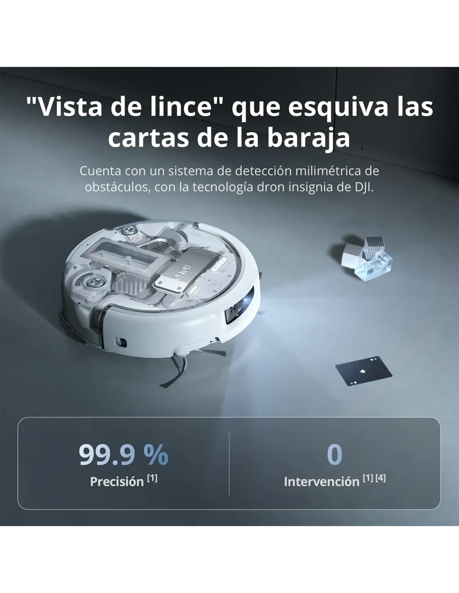 Aspiradora robot Romo P 2.5 litros 6