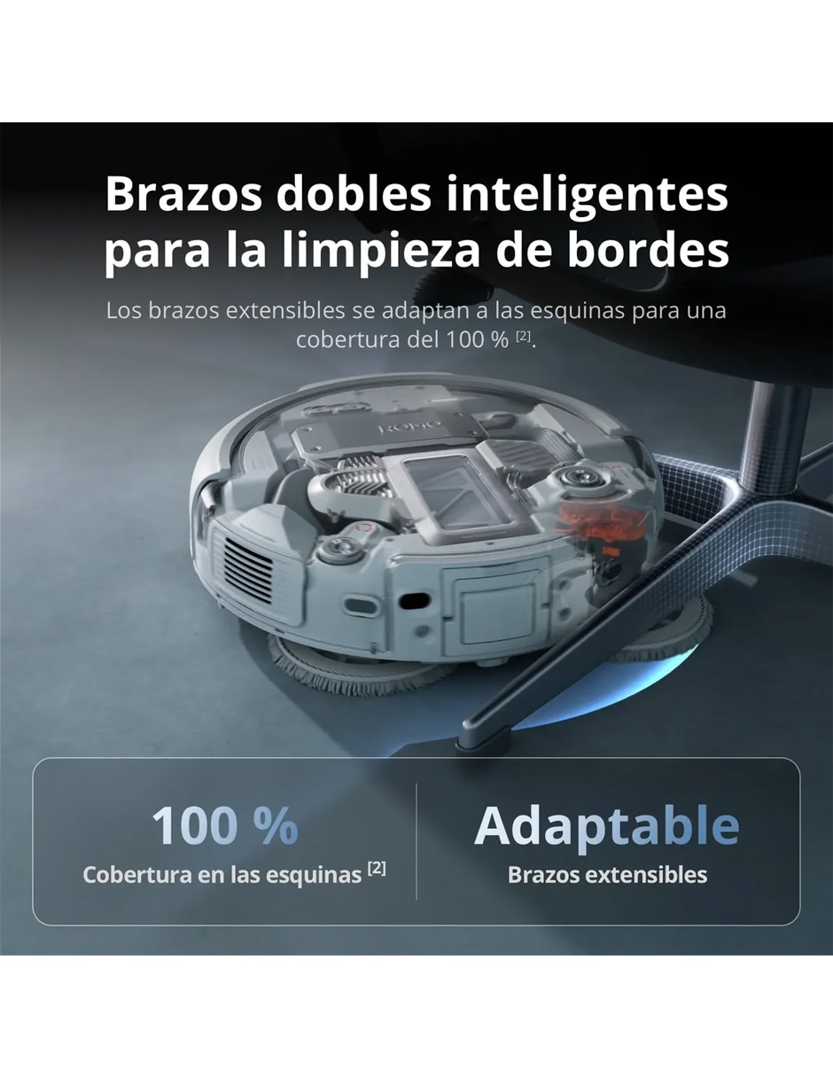 Aspiradora robot Romo P 2.5 litros 8