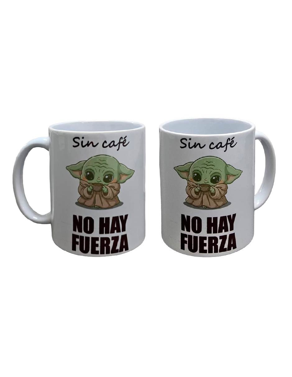 Set de tazas con difusor clásica Luxo 2 piezas