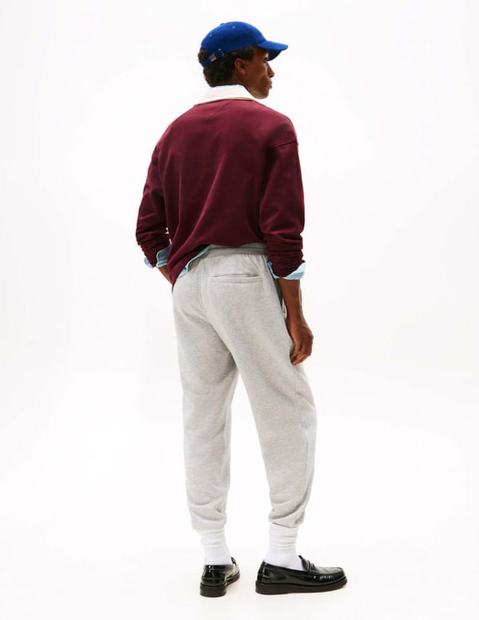 Pants regular con jareta para hombre