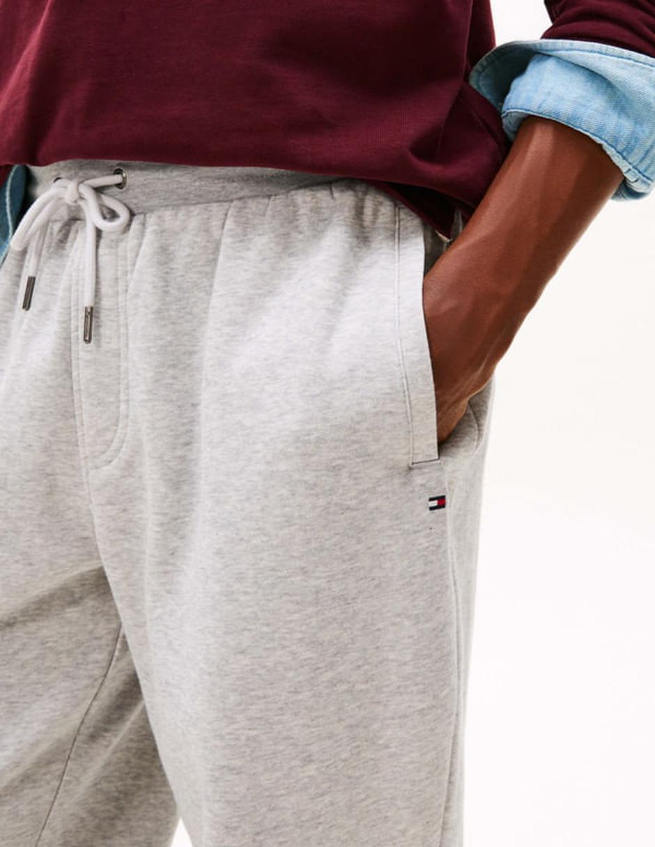 Pants regular con jareta para hombre