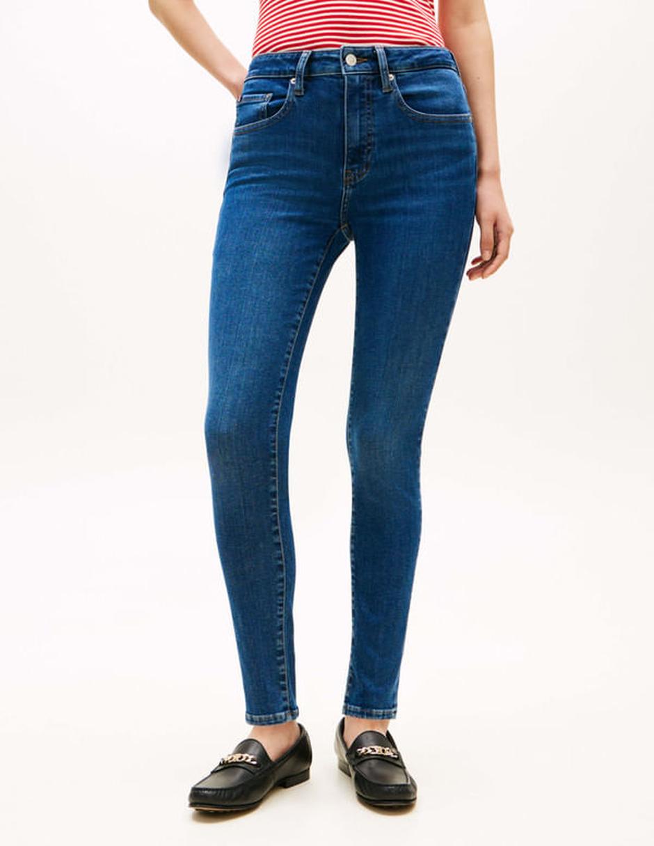 Jeans skinny ww0ww50616 para mujer