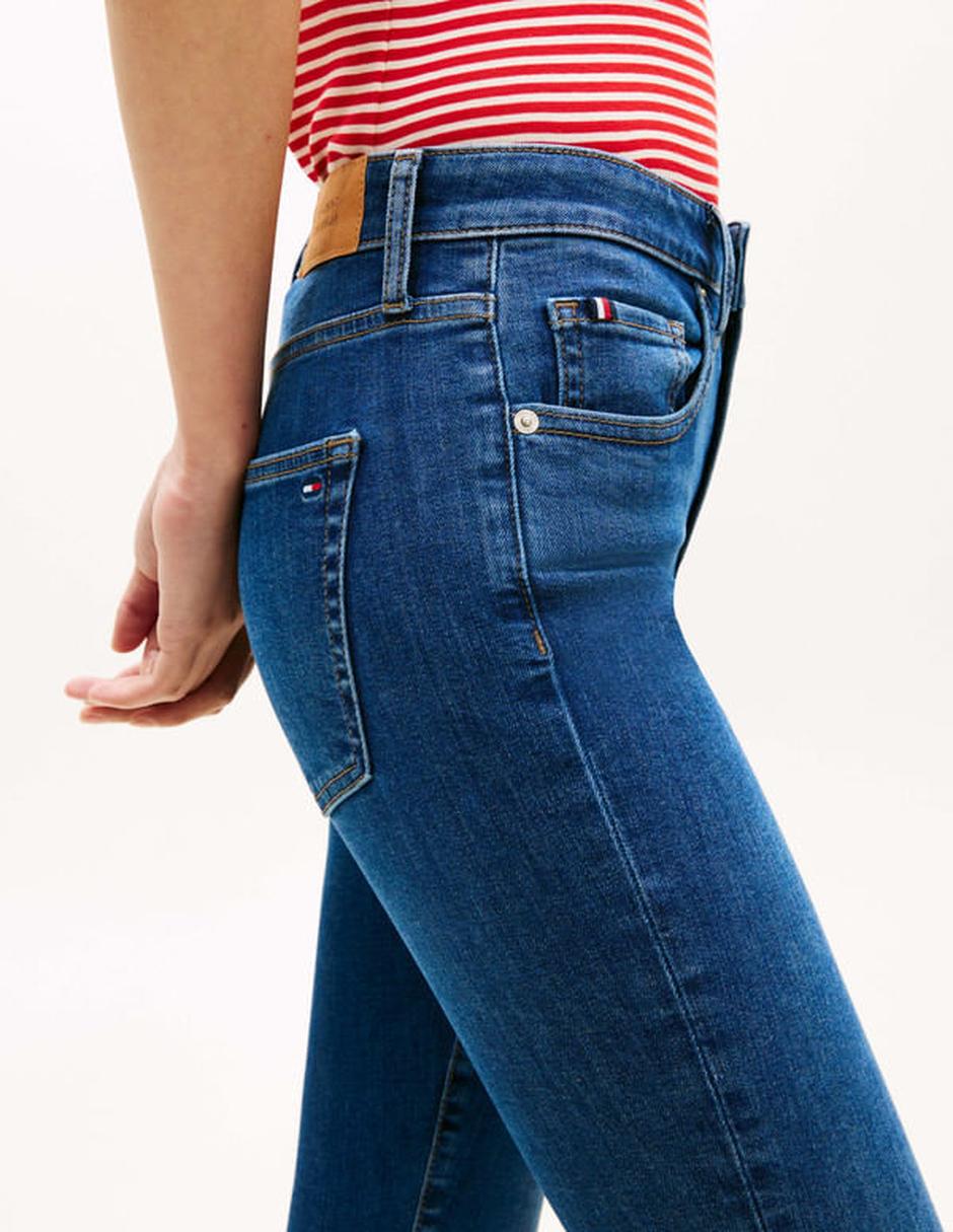 Jeans skinny ww0ww50616 para mujer