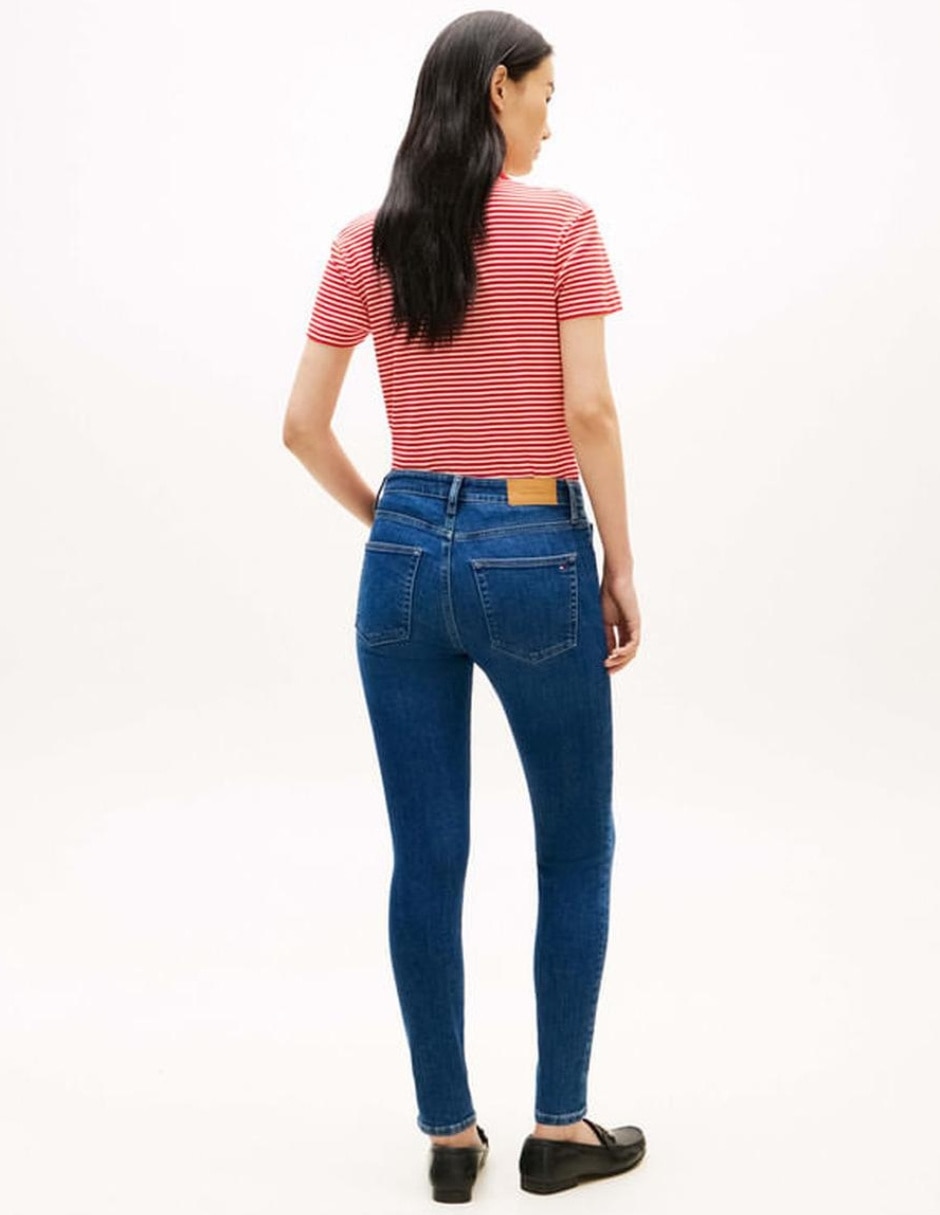 Jeans skinny ww0ww50616 para mujer