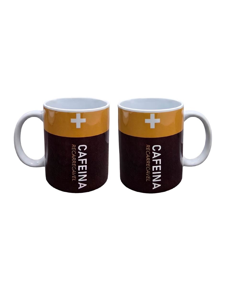Set de tazas con difusor clásica 2 piezas