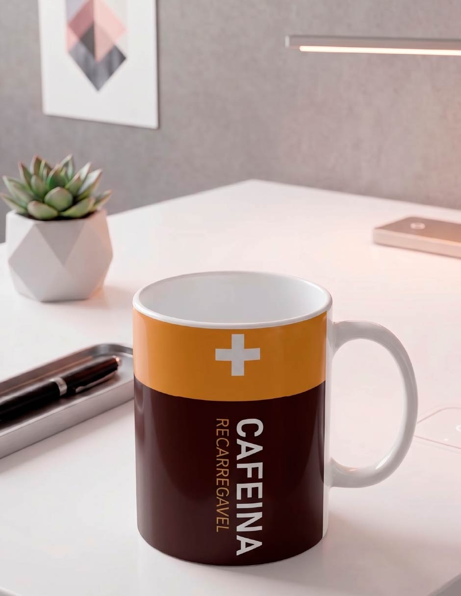 Set de tazas con difusor clásica Luxo 2 piezas